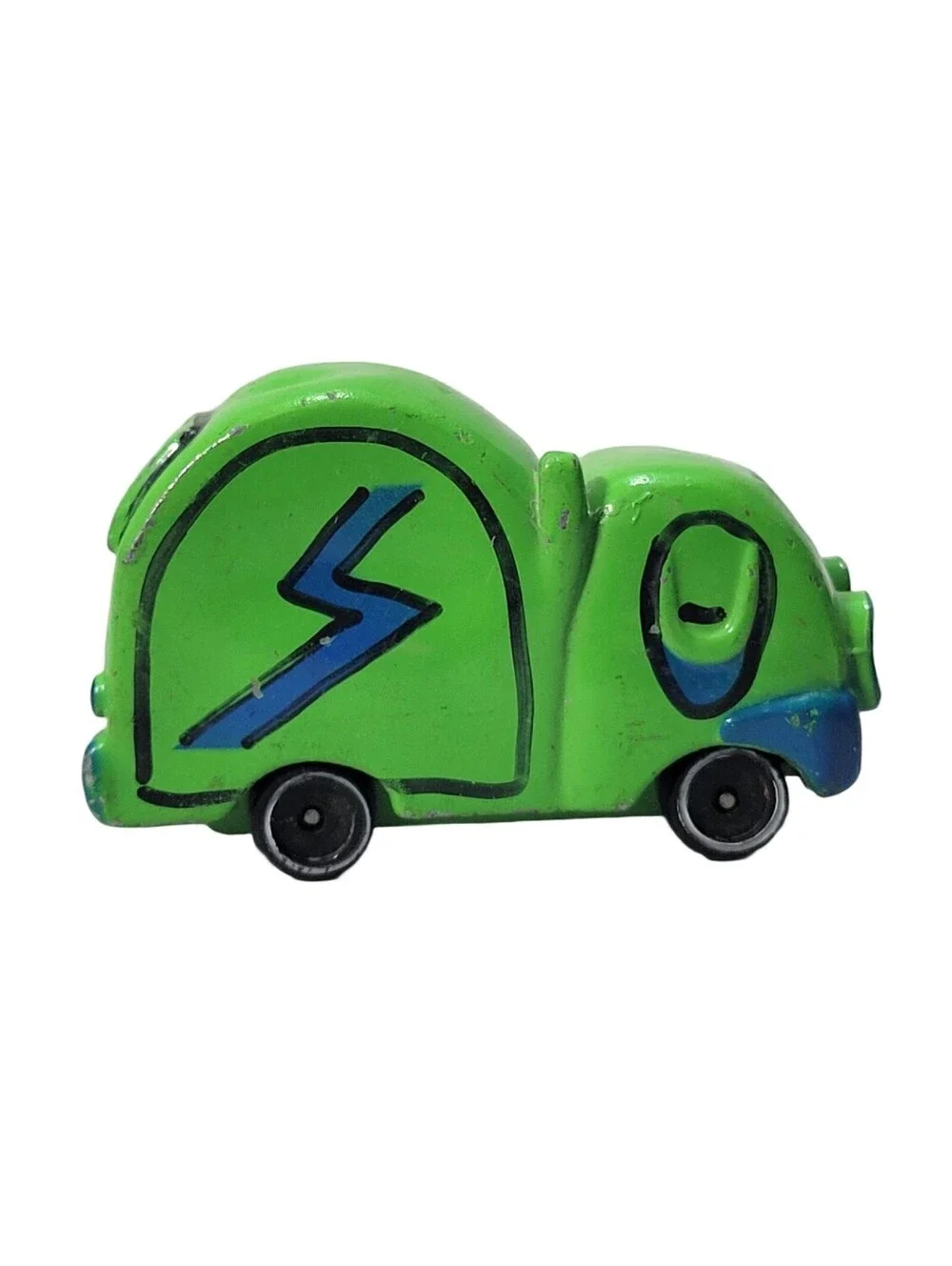 Vintage Hallmark Road Rovers Diecast Flash the Garbage Eater